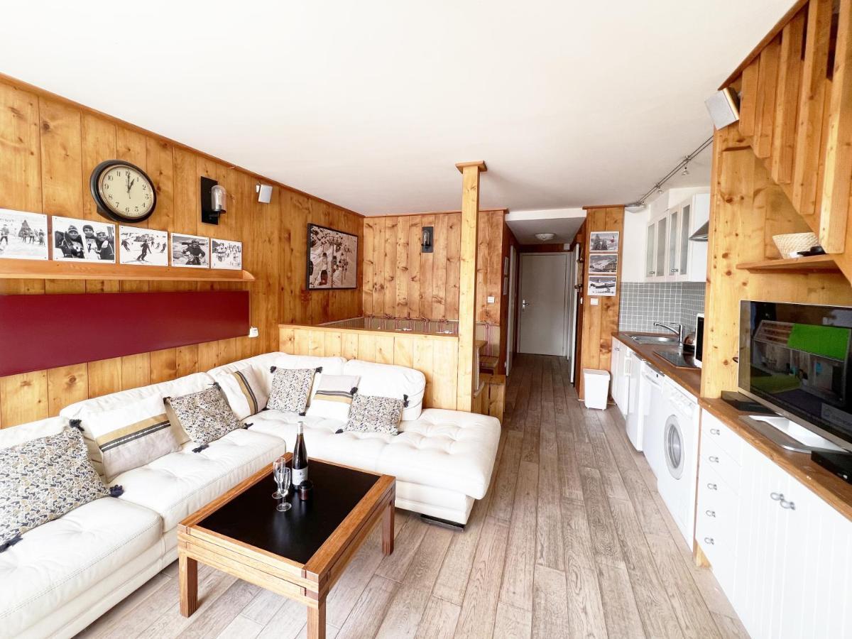 Dernier Etage Avec Vue Sur Les Montagnes Emplacement Exceptionnel Au Coeur De Val Thorens Ski Aux Pieds Prestations Incluses Zewnętrze zdjęcie