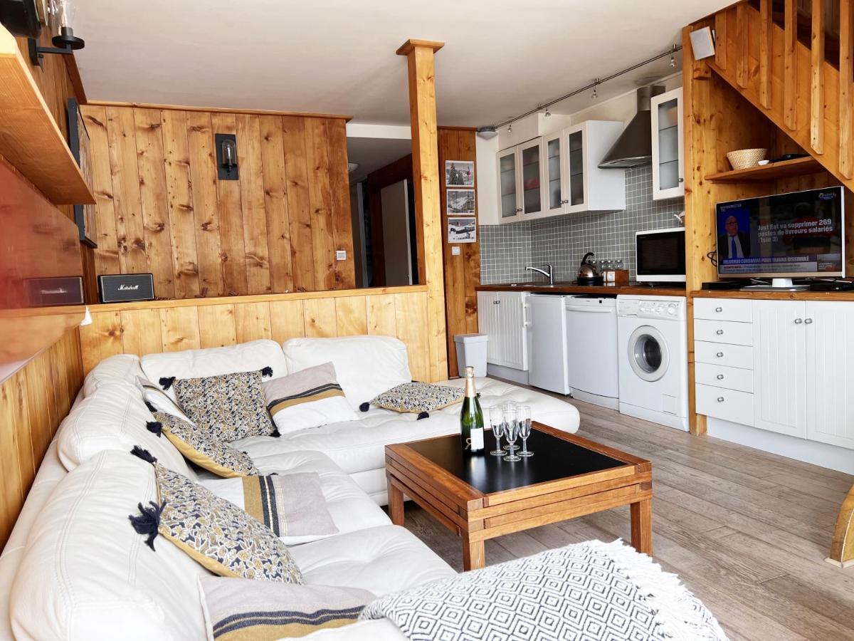 Dernier Etage Avec Vue Sur Les Montagnes Emplacement Exceptionnel Au Coeur De Val Thorens Ski Aux Pieds Prestations Incluses Zewnętrze zdjęcie
