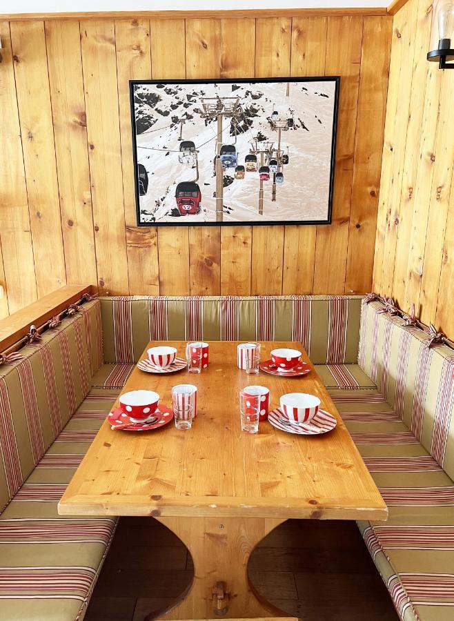 Dernier Etage Avec Vue Sur Les Montagnes Emplacement Exceptionnel Au Coeur De Val Thorens Ski Aux Pieds Prestations Incluses Zewnętrze zdjęcie