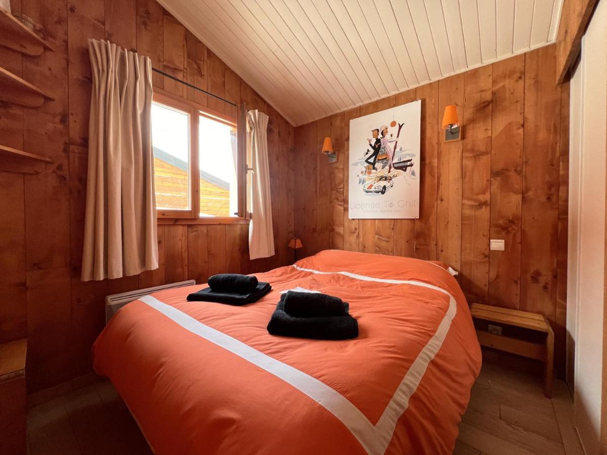 Dernier Etage Avec Vue Sur Les Montagnes Emplacement Exceptionnel Au Coeur De Val Thorens Ski Aux Pieds Prestations Incluses Zewnętrze zdjęcie