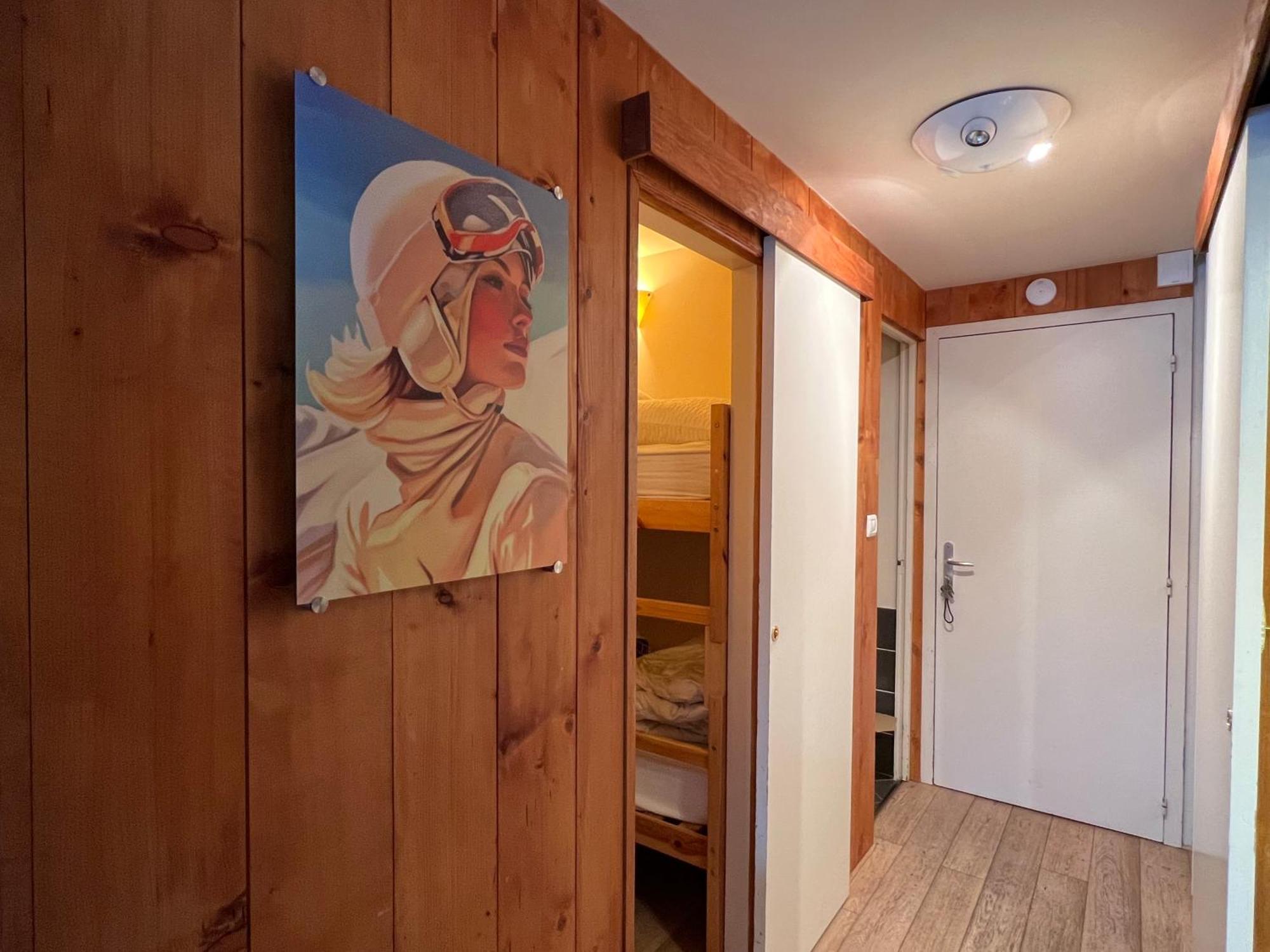Dernier Etage Avec Vue Sur Les Montagnes Emplacement Exceptionnel Au Coeur De Val Thorens Ski Aux Pieds Prestations Incluses Zewnętrze zdjęcie