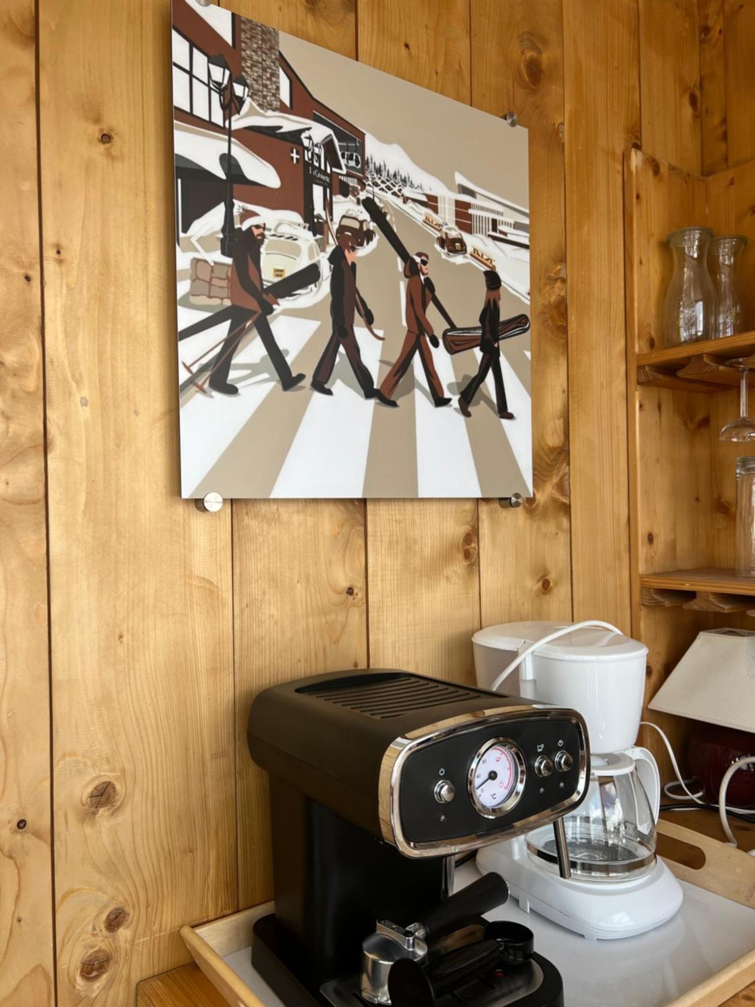 Dernier Etage Avec Vue Sur Les Montagnes Emplacement Exceptionnel Au Coeur De Val Thorens Ski Aux Pieds Prestations Incluses Zewnętrze zdjęcie