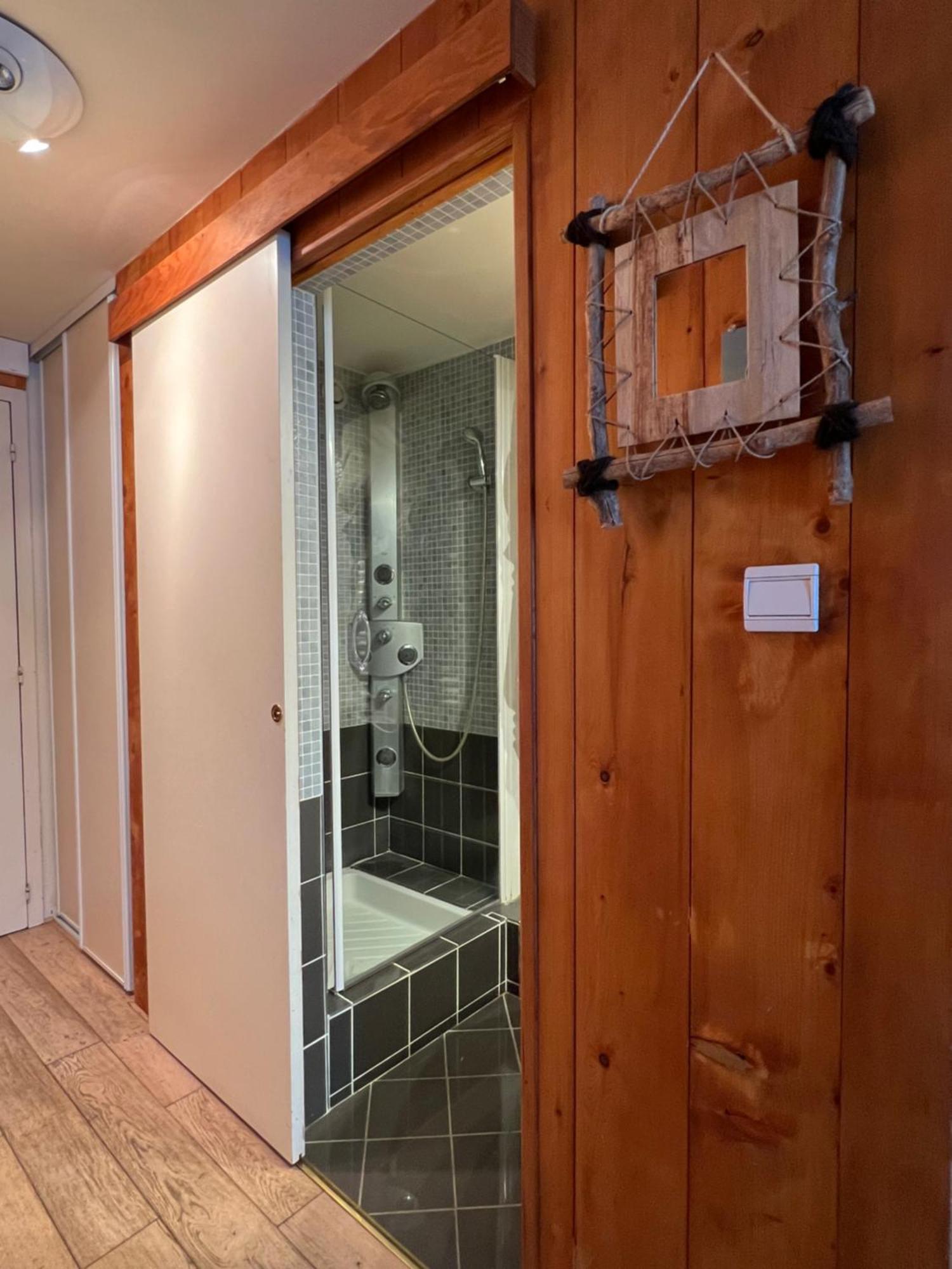 Dernier Etage Avec Vue Sur Les Montagnes Emplacement Exceptionnel Au Coeur De Val Thorens Ski Aux Pieds Prestations Incluses Zewnętrze zdjęcie