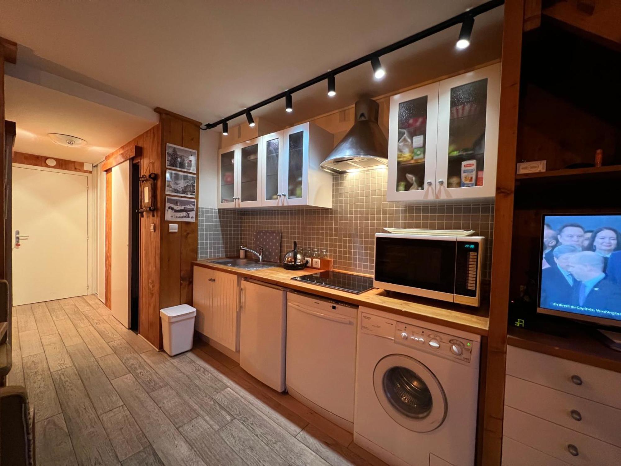 Dernier Etage Avec Vue Sur Les Montagnes Emplacement Exceptionnel Au Coeur De Val Thorens Ski Aux Pieds Prestations Incluses Zewnętrze zdjęcie