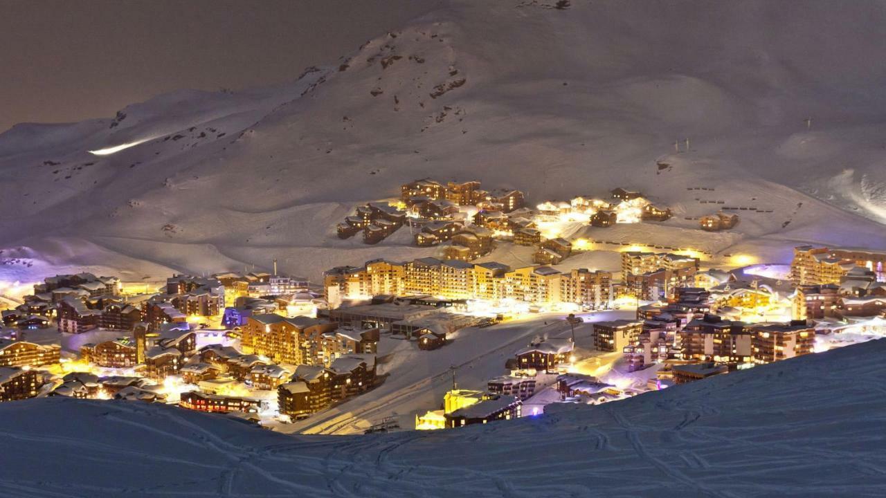 Dernier Etage Avec Vue Sur Les Montagnes Emplacement Exceptionnel Au Coeur De Val Thorens Ski Aux Pieds Prestations Incluses Zewnętrze zdjęcie