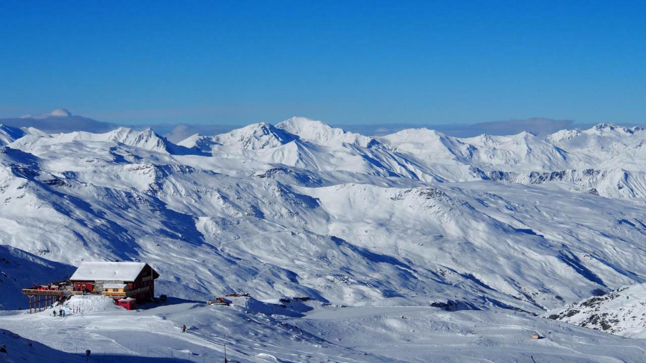 Dernier Etage Avec Vue Sur Les Montagnes Emplacement Exceptionnel Au Coeur De Val Thorens Ski Aux Pieds Prestations Incluses Zewnętrze zdjęcie