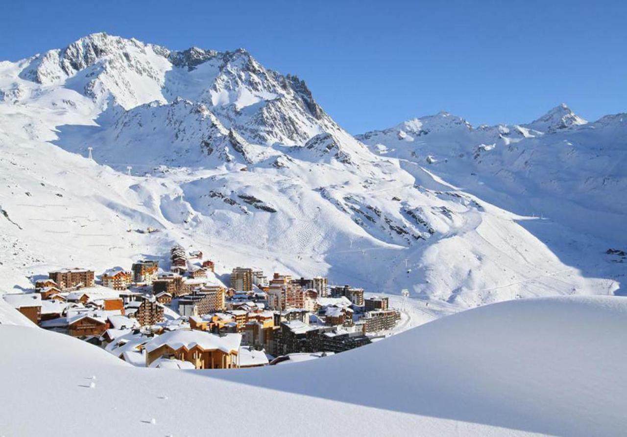 Dernier Etage Avec Vue Sur Les Montagnes Emplacement Exceptionnel Au Coeur De Val Thorens Ski Aux Pieds Prestations Incluses Zewnętrze zdjęcie